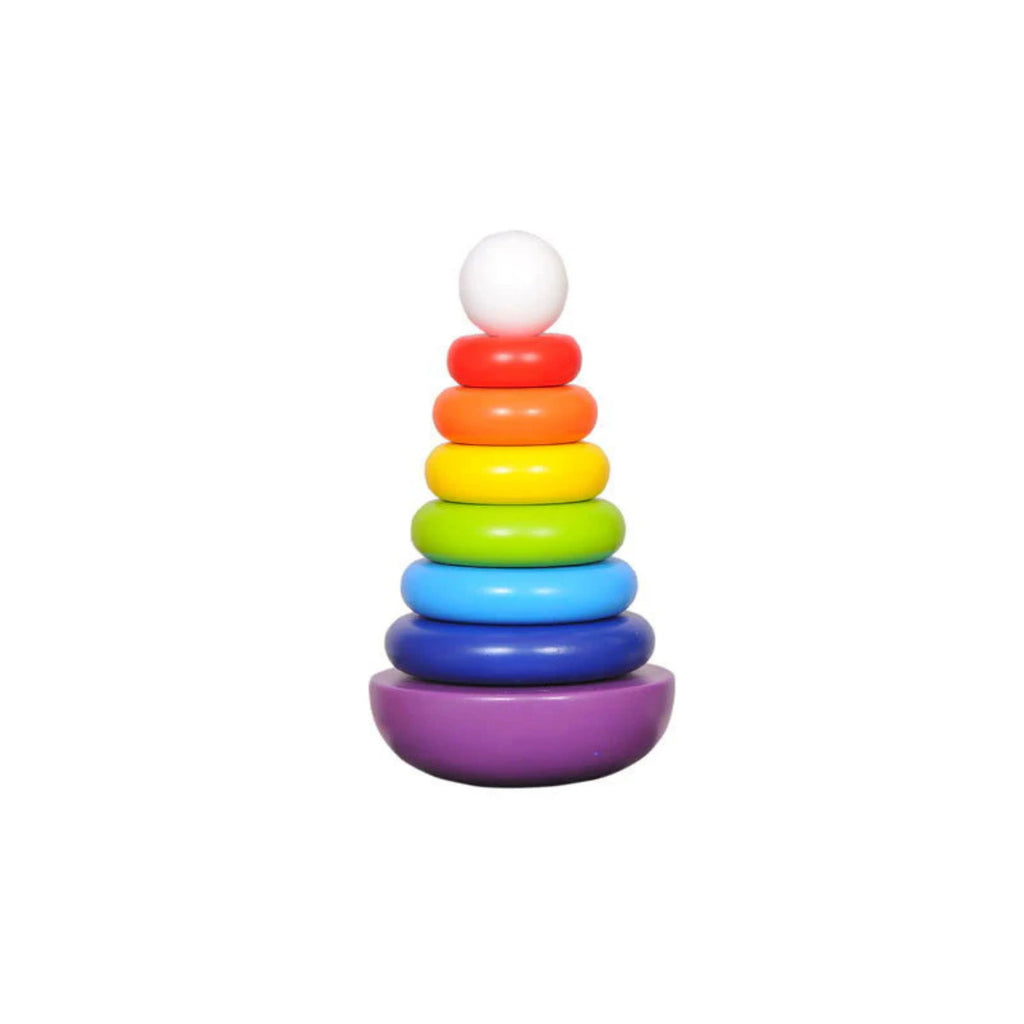 Montessori Wooden Ring Stacker