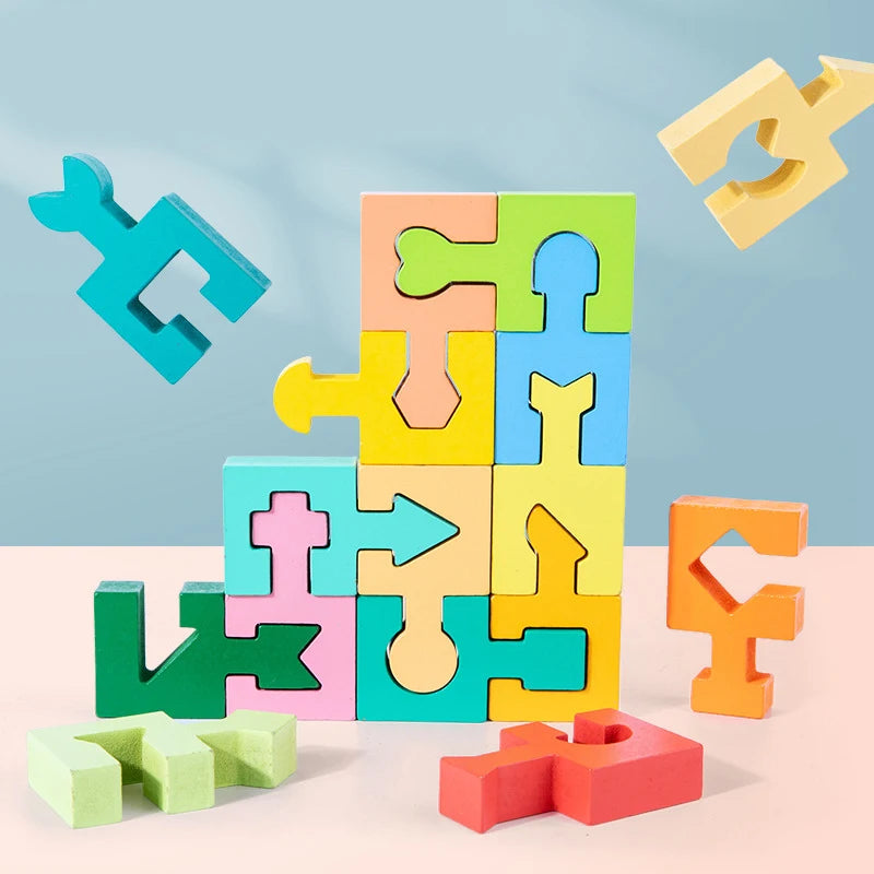 Wooden Jigsaw Puzzle
