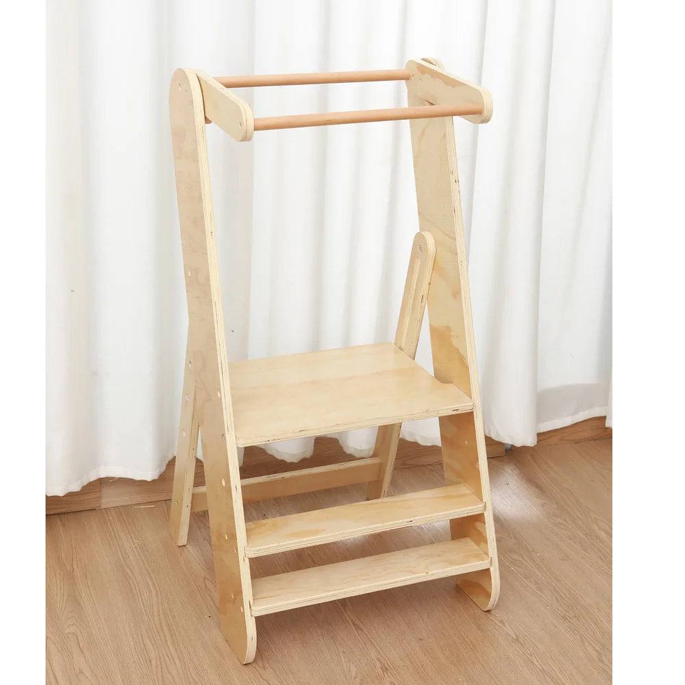 Assisted Toddler Tower