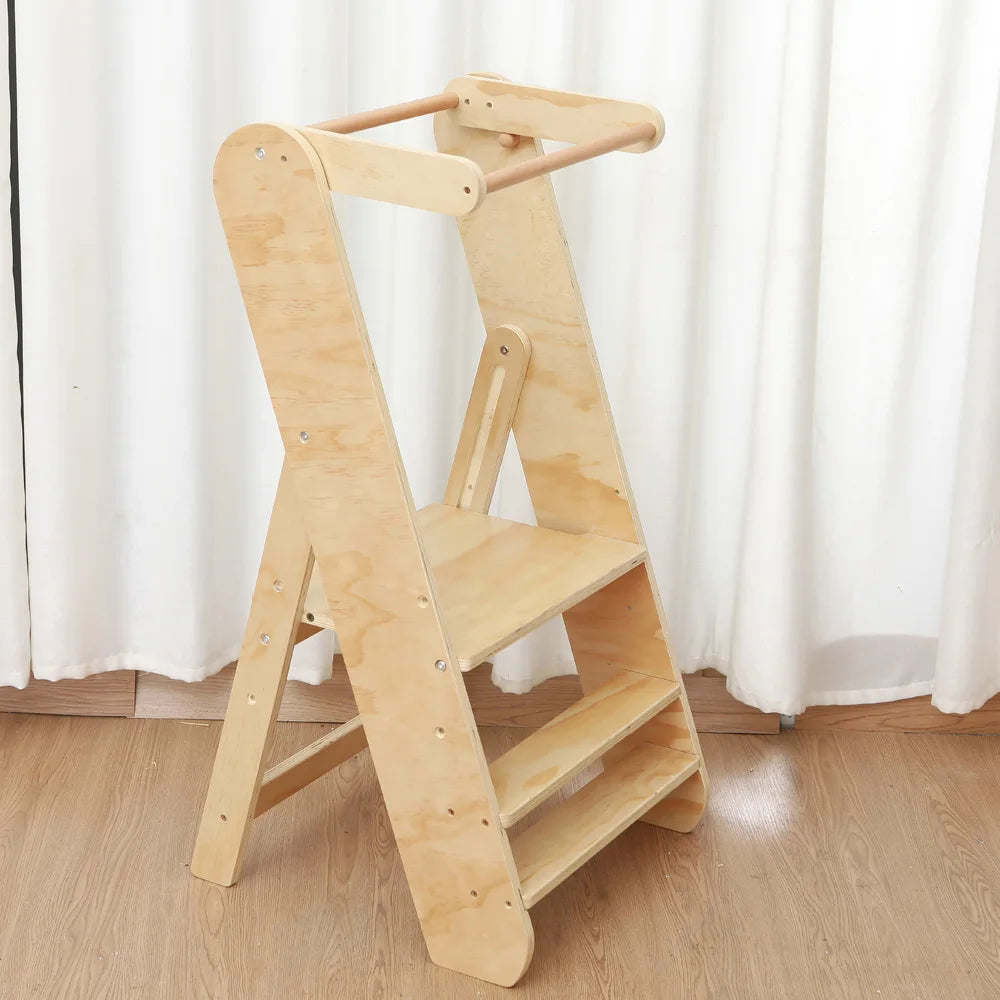 Assisted Toddler Tower