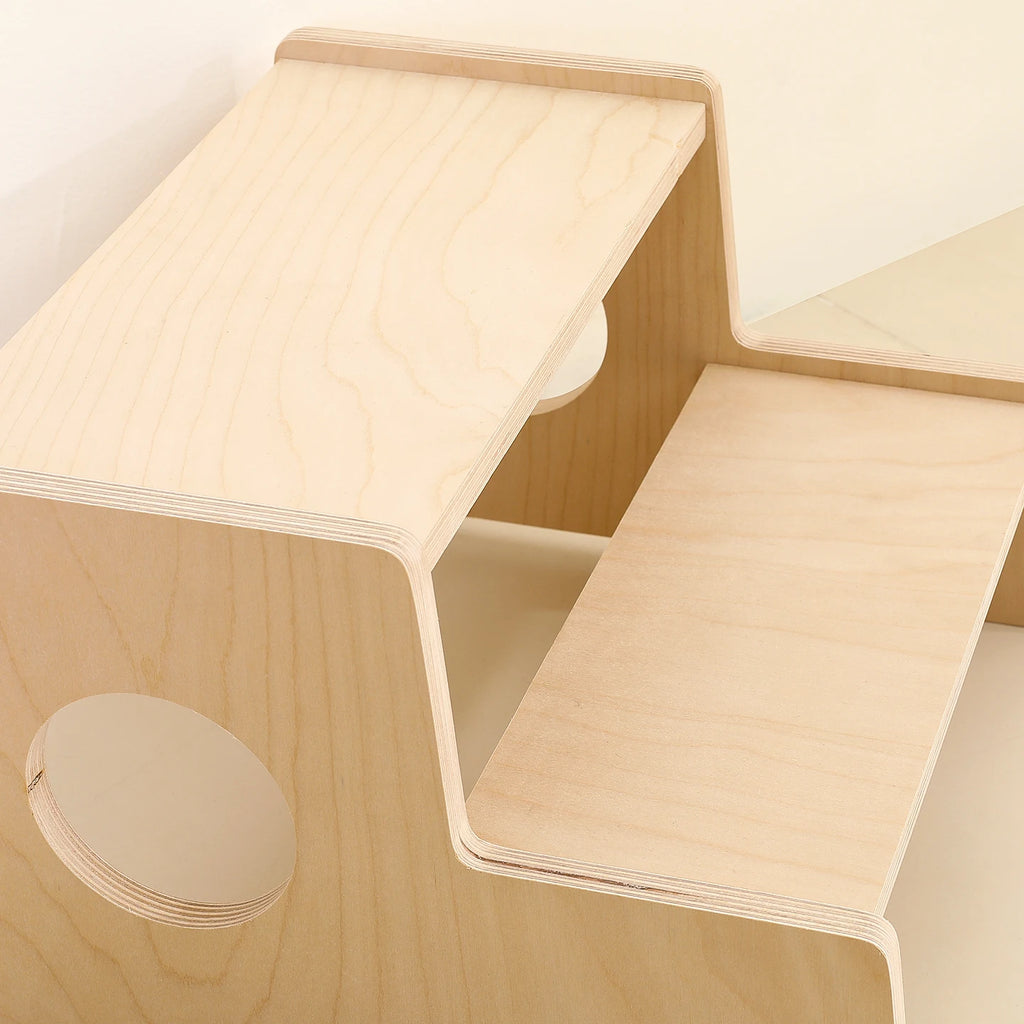 Wooden Stool/Step