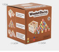 27pcs Wooden Building Blocks