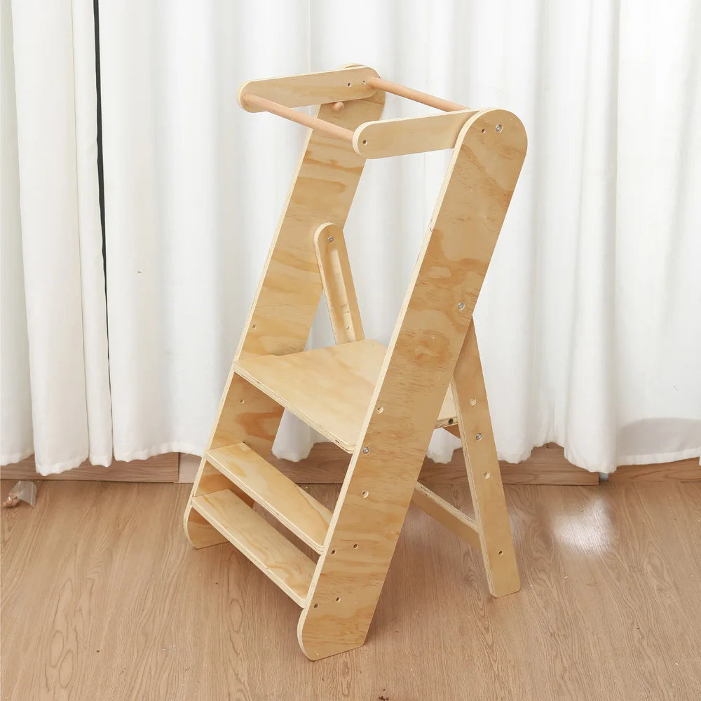 Assisted Toddler Tower