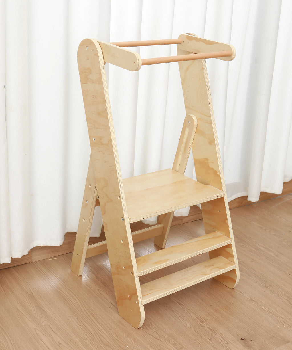Assisted Toddler Tower