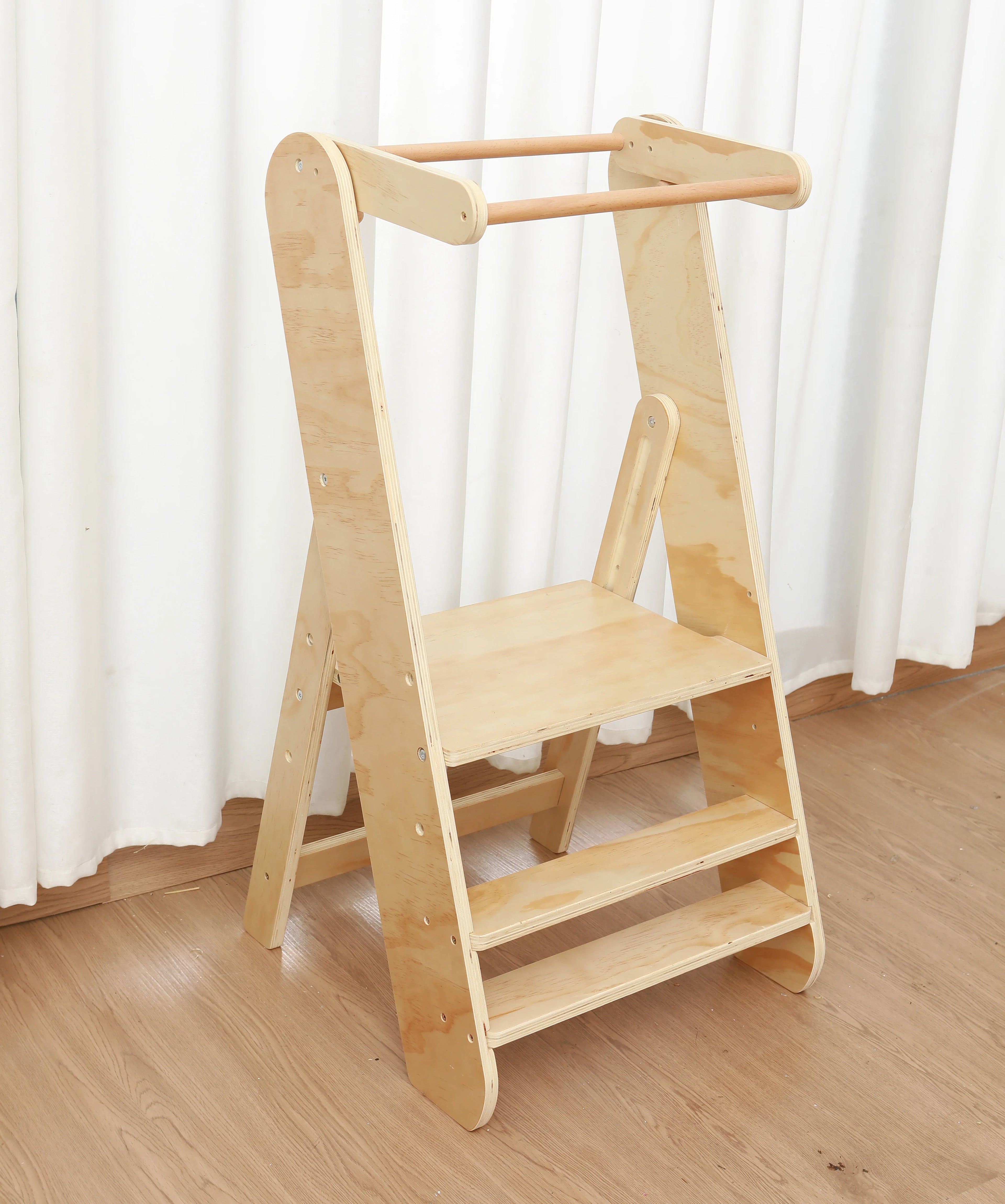 Assisted Toddler Tower
