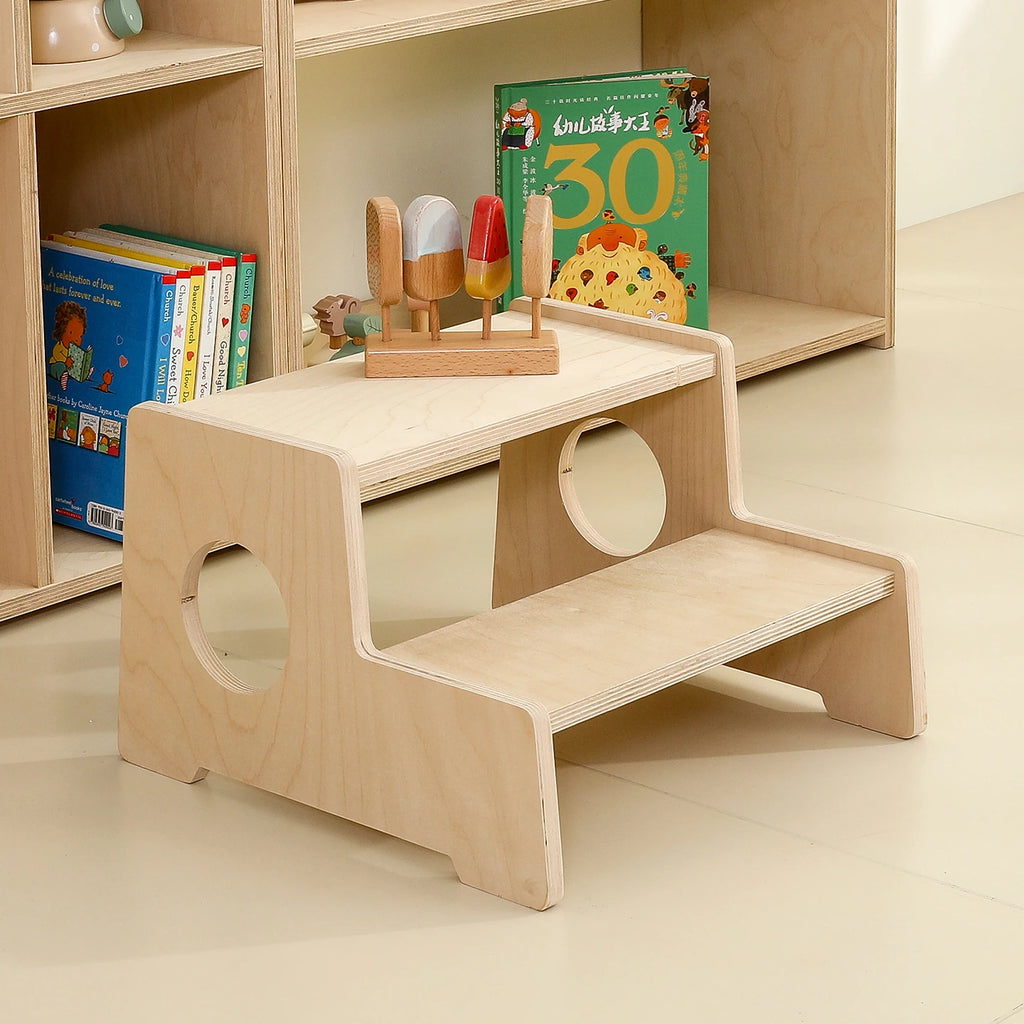 Wooden Stool/Step