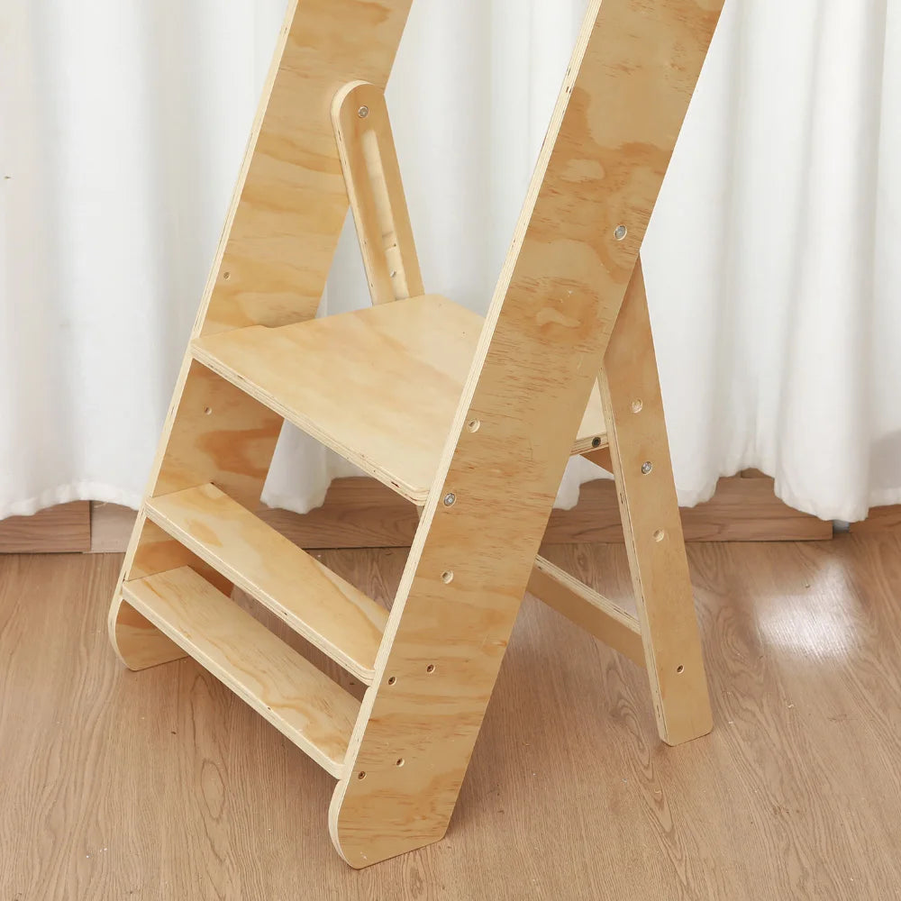 Assisted Toddler Tower