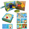 Montessori Educational Felt House Playbook