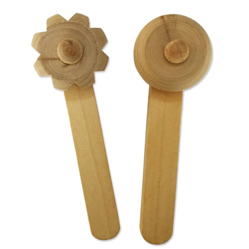 12pcs  Wooden Playdough Tool Kit