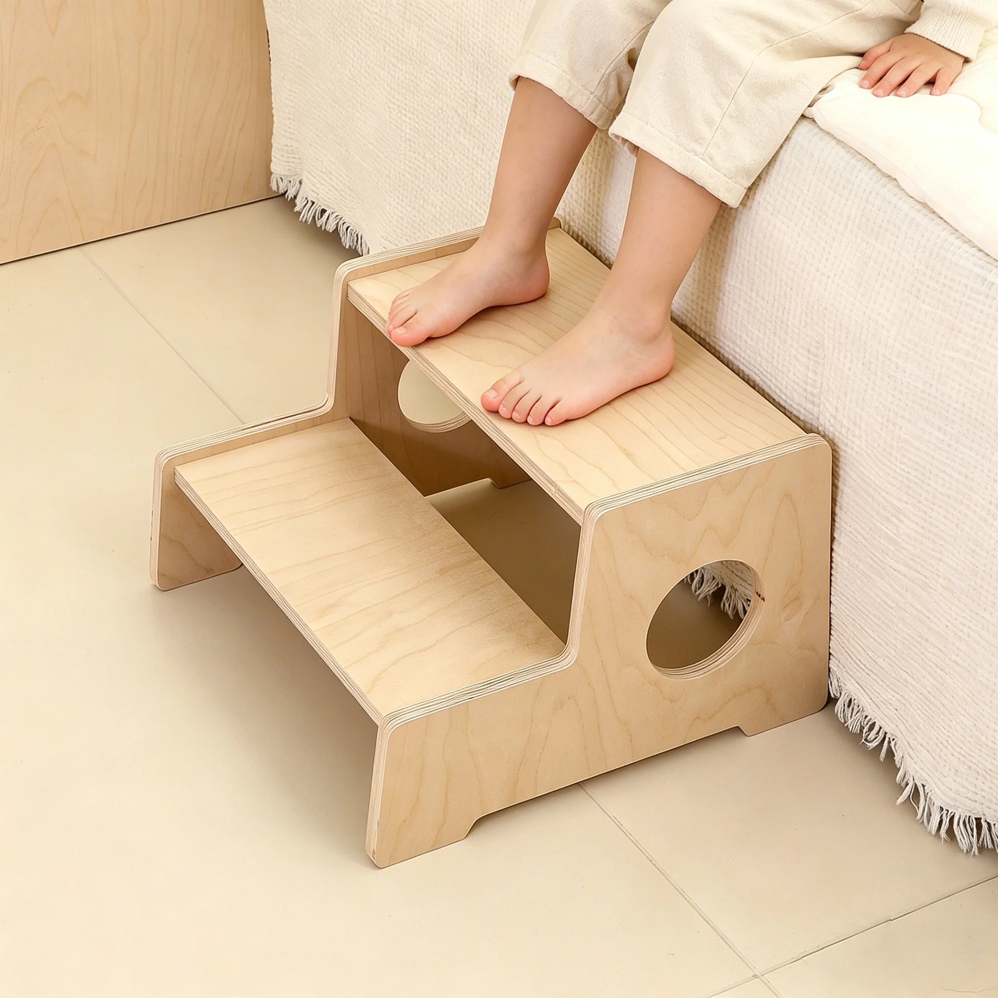 Wooden Stool/Step