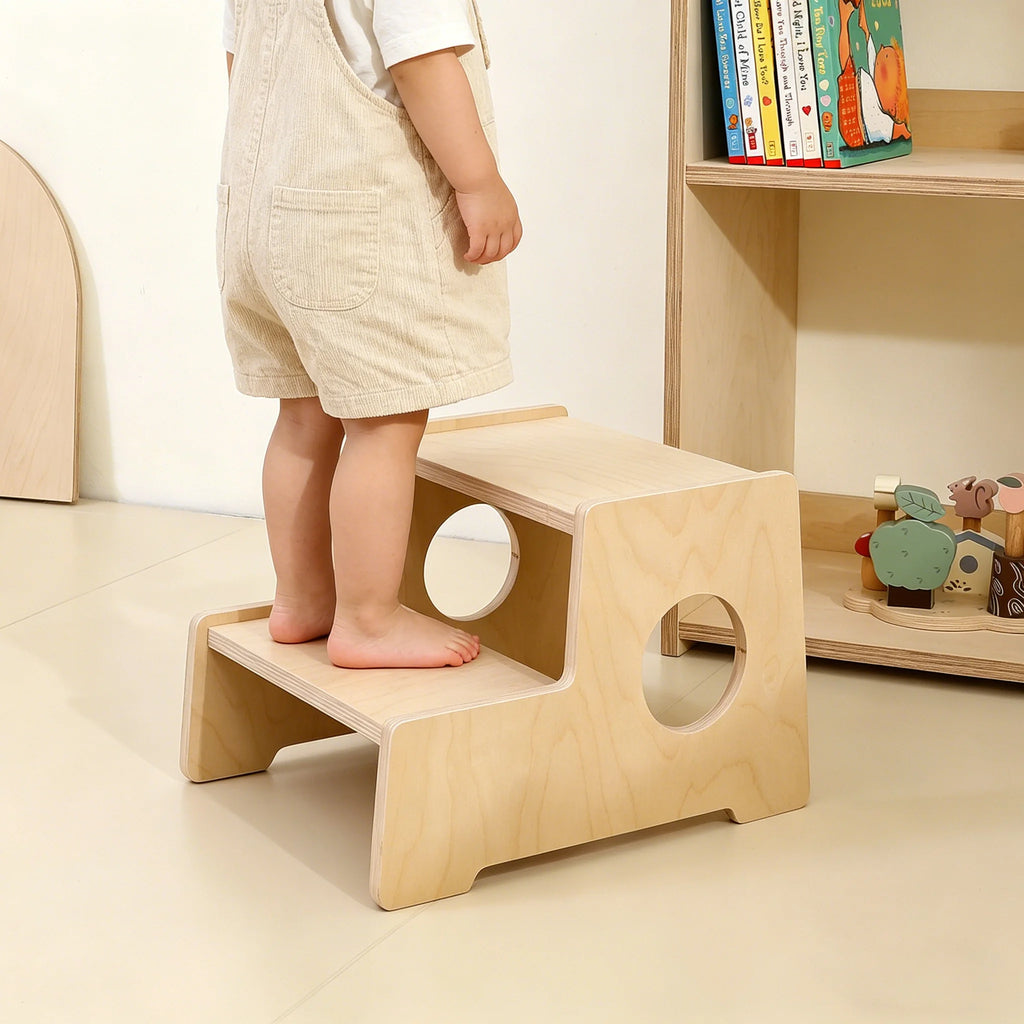 Wooden Stool/Step