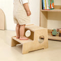 Wooden Stool/Step