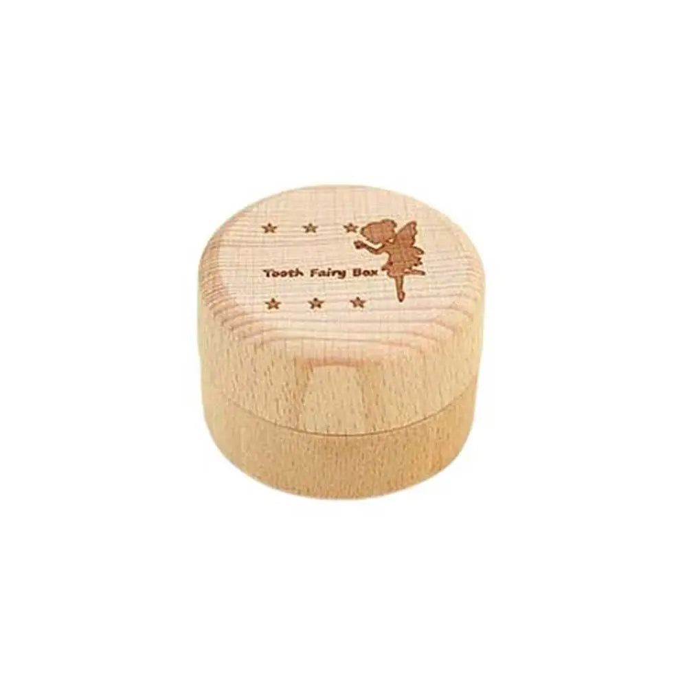 Wooden Tooth Fairy Box