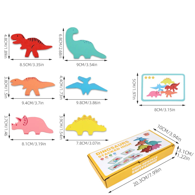 Dinosaur Balance Set