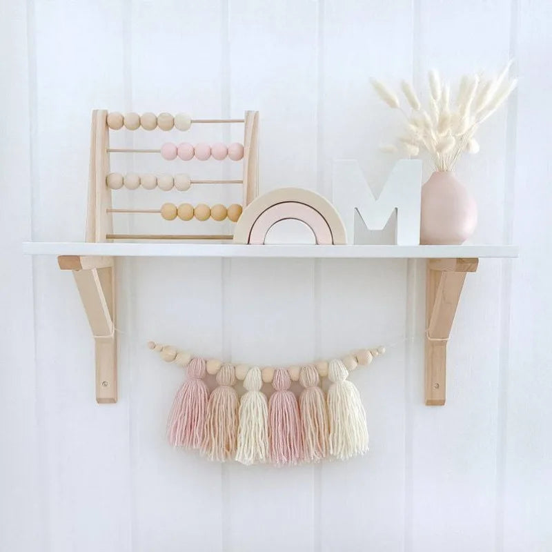 Wooden Bead Counter Educational Toy