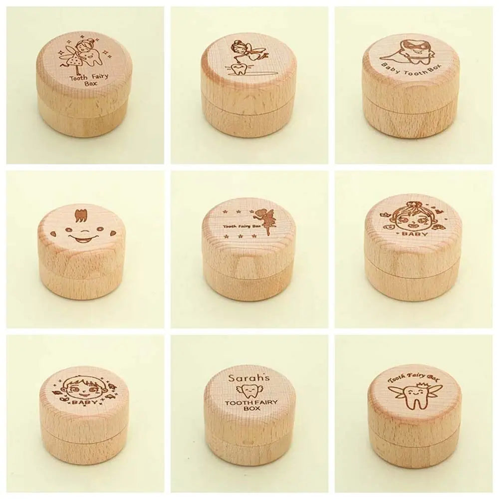 Wooden Tooth Fairy Box
