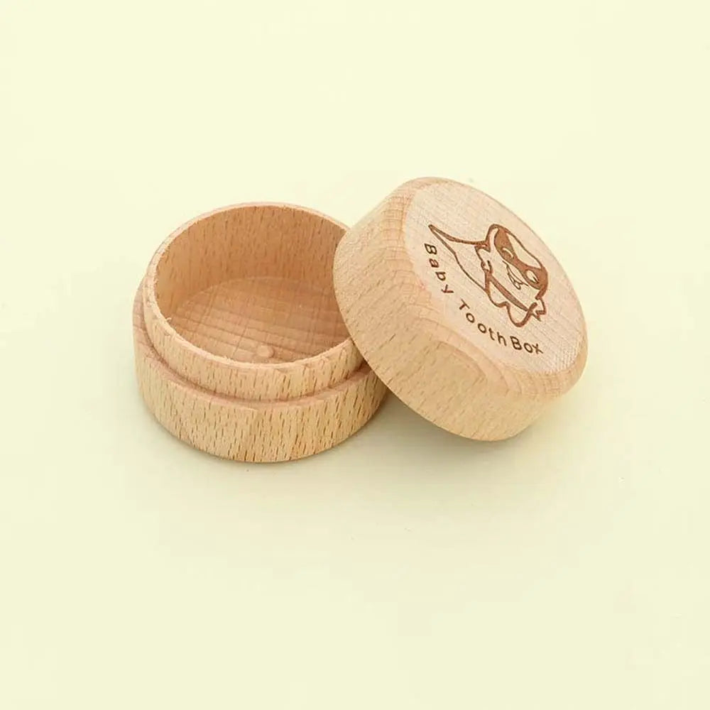 Wooden Tooth Fairy Box