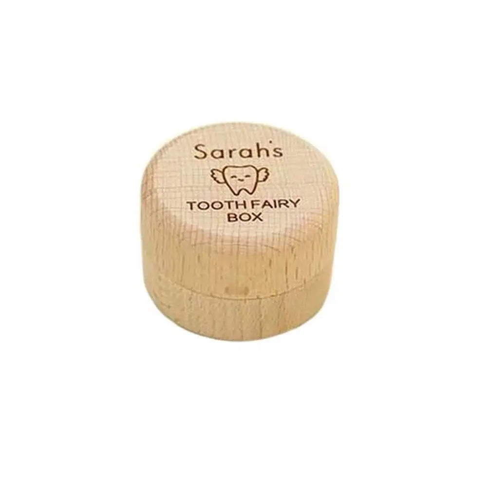 Wooden Tooth Fairy Box