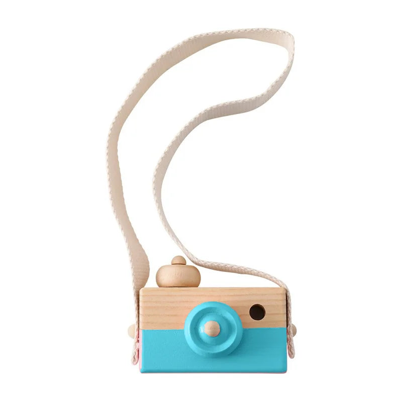 Wooden Toy Camera