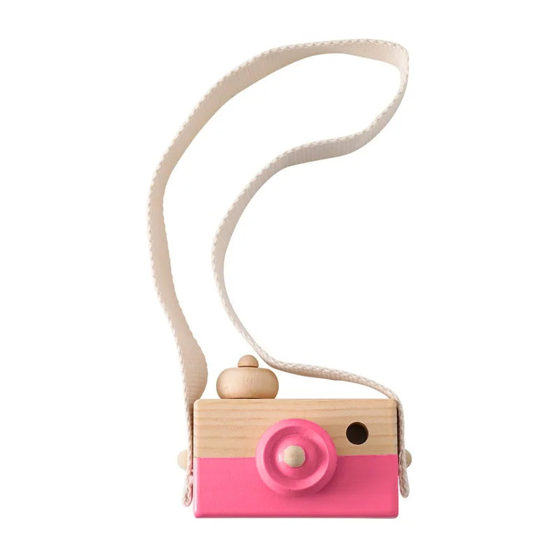 Wooden Toy Camera