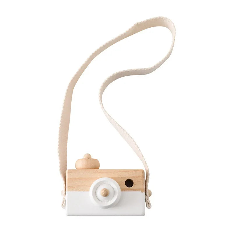 Wooden Toy Camera