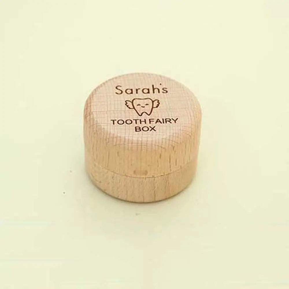 Wooden Tooth Fairy Box