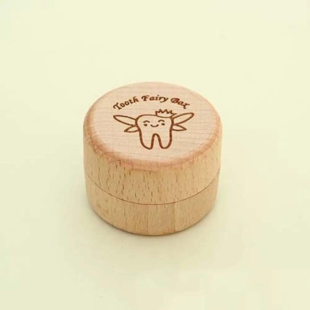Wooden Tooth Fairy Box