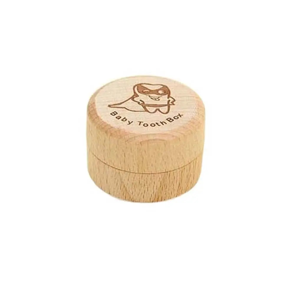 Wooden Tooth Fairy Box