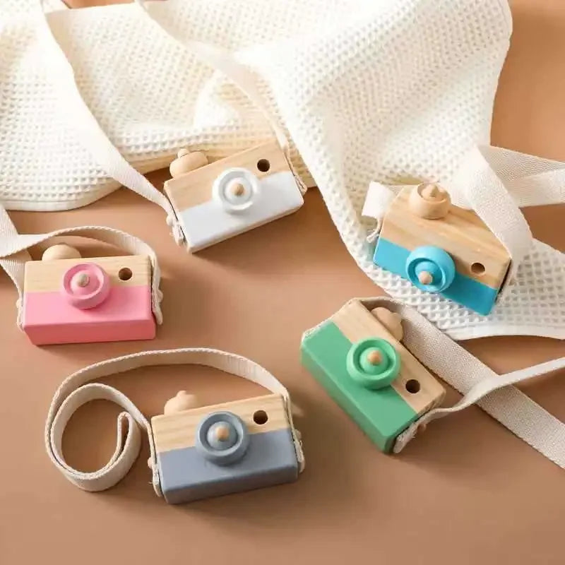 Wooden Toy Camera