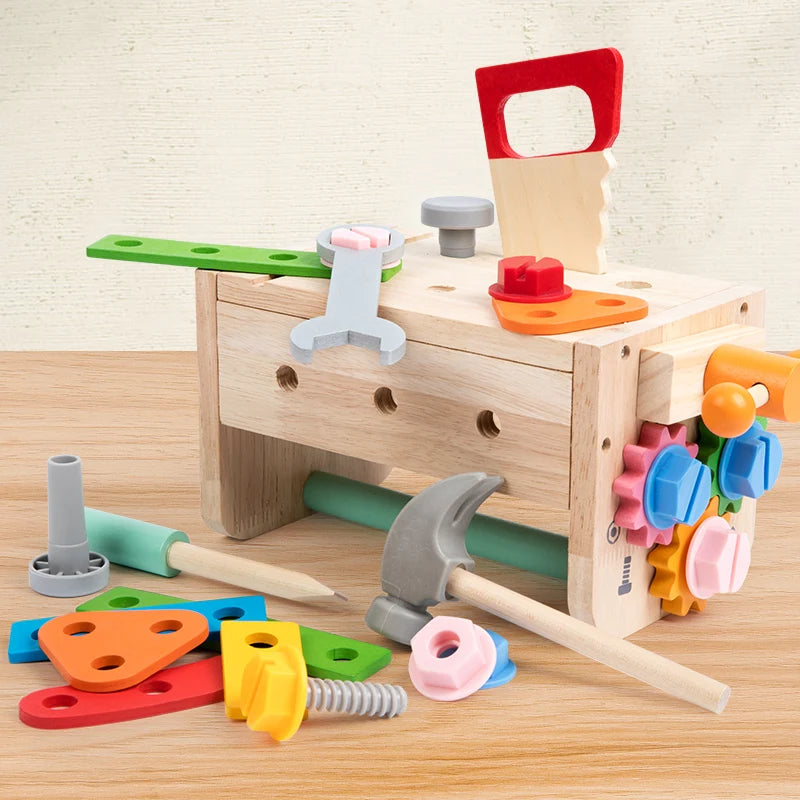 Wooden Tool Set