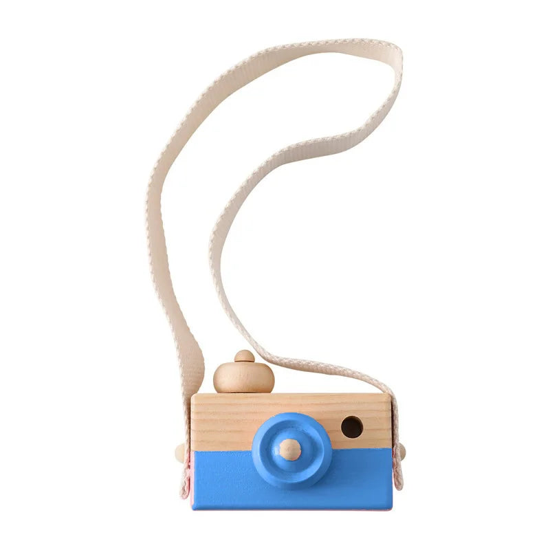Wooden Toy Camera