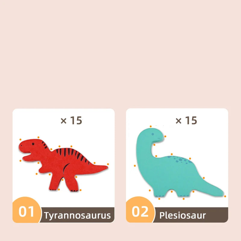 Dinosaur Balance Set