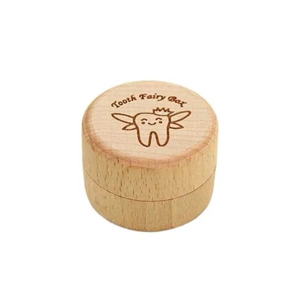 Wooden Tooth Fairy Box
