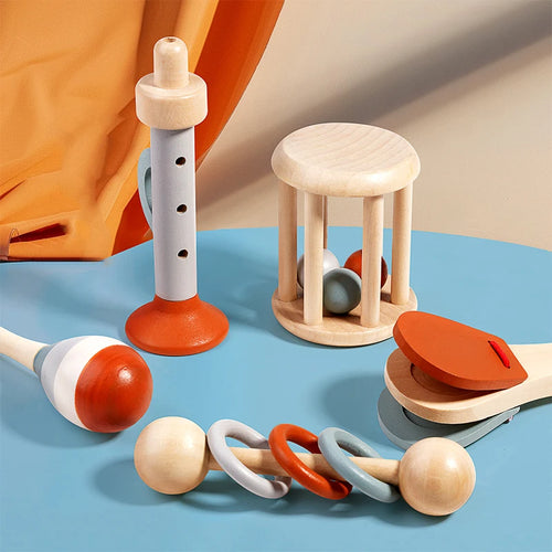 5Pcs Baby Musical Instrument Set
