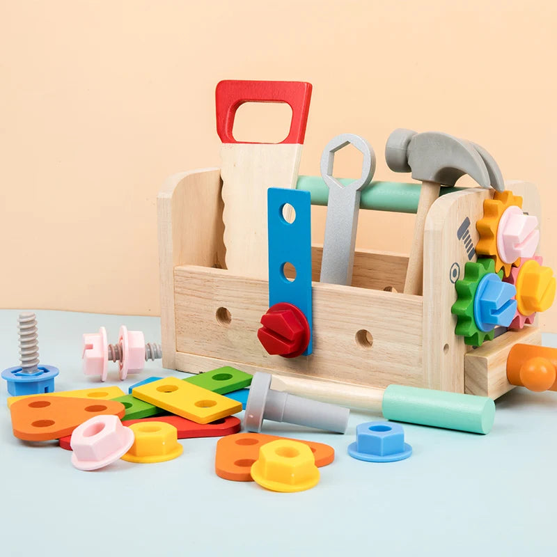 Wooden Tool Set