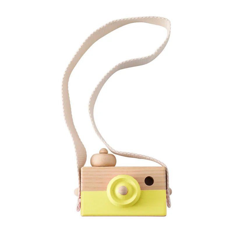 Wooden Toy Camera