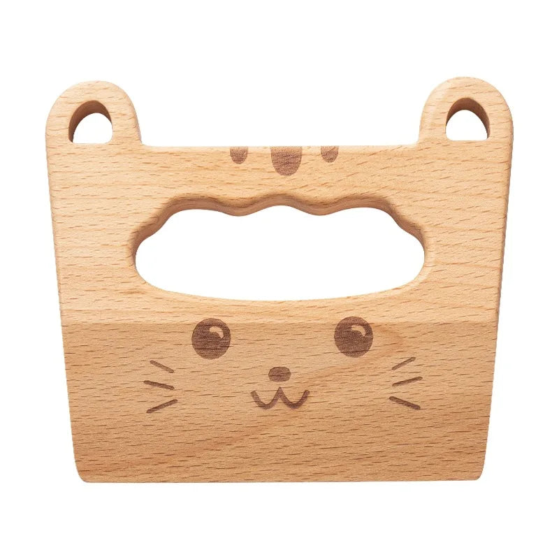 Wooden Kids Cooking Cutting Tool
