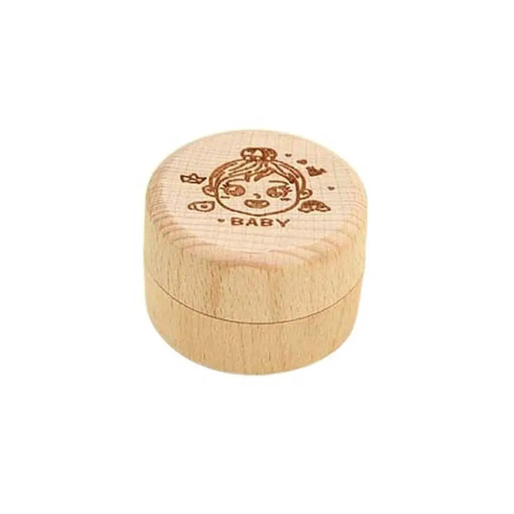 Wooden Tooth Fairy Box