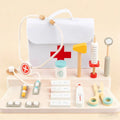 Wooden Play Pretend Doctor Kit