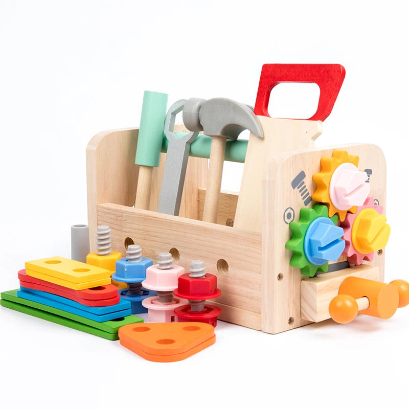 Wooden Tool Set