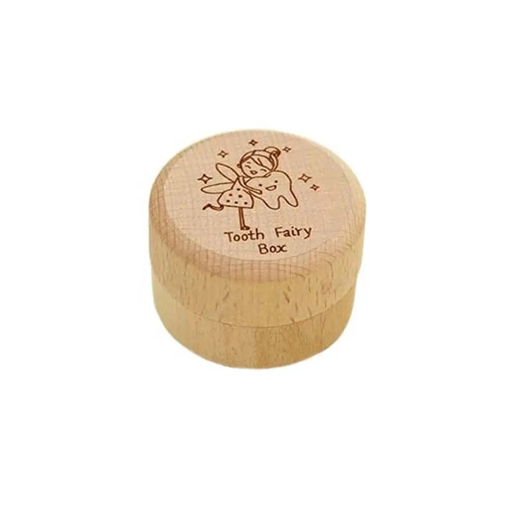 Wooden Tooth Fairy Box
