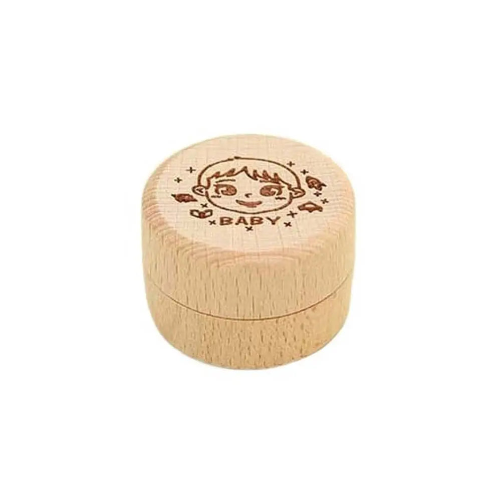 Wooden Tooth Fairy Box