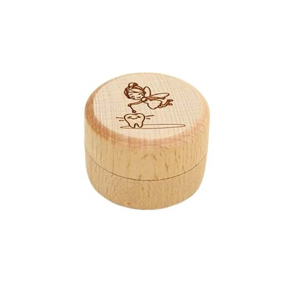 Wooden Tooth Fairy Box