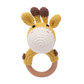 Crochet Wooden Rattle Toy
