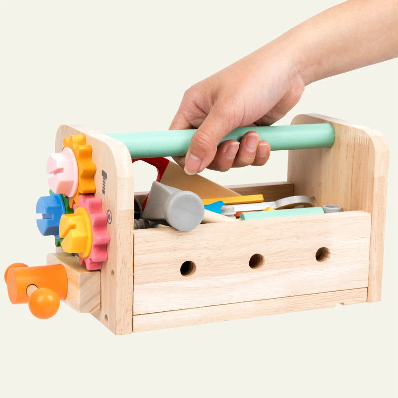 Wooden Tool Set