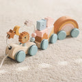 Wooden Baby Pull Along Toy