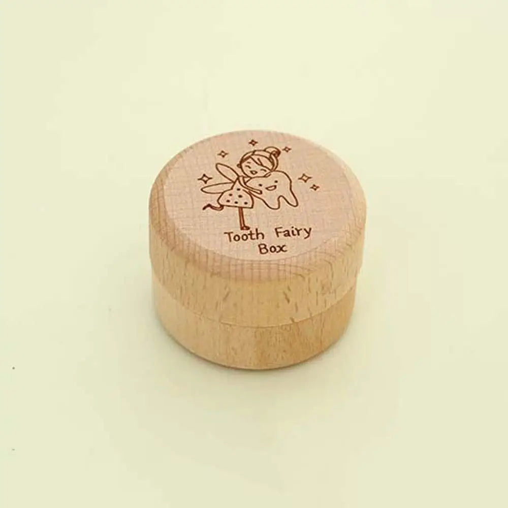 Wooden Tooth Fairy Box