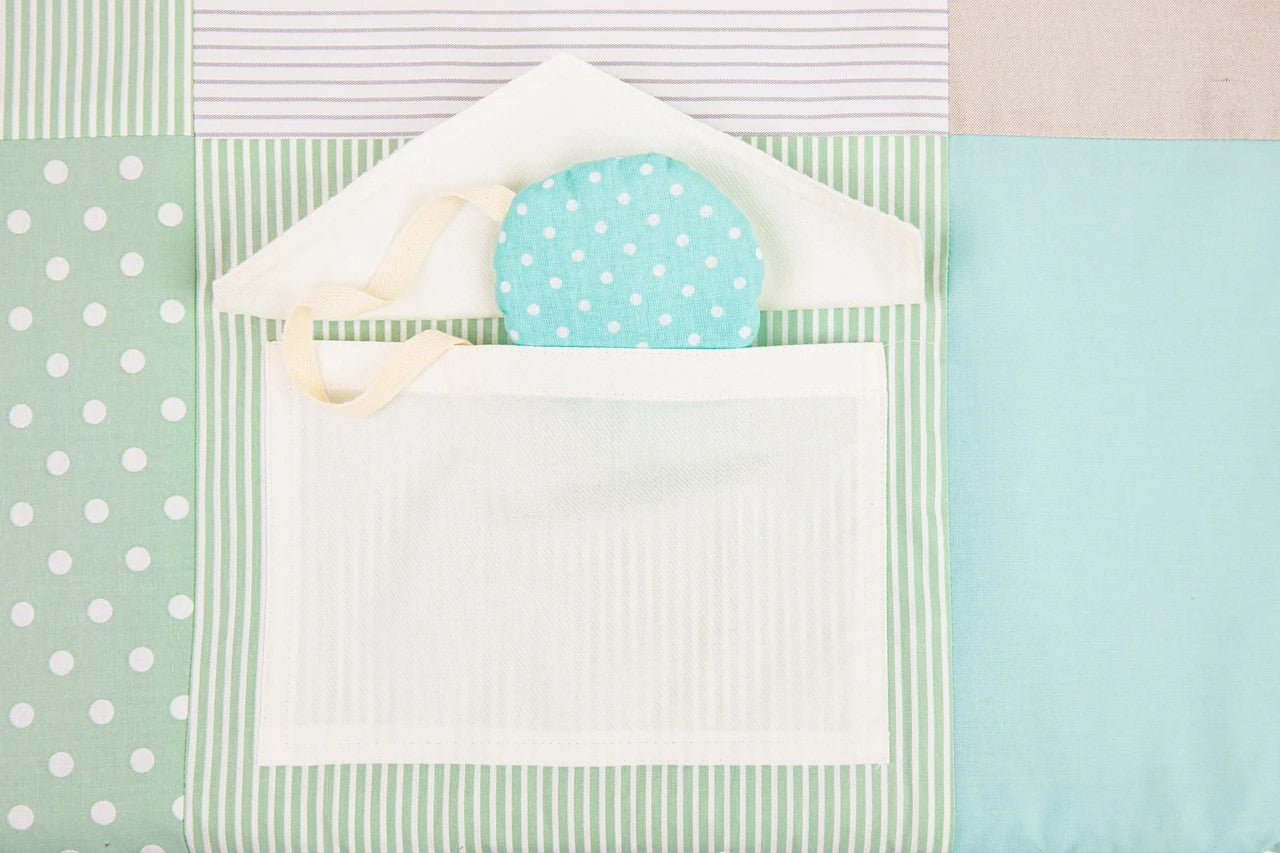 Baby Activity Mat, 100x100cm - Mint Green