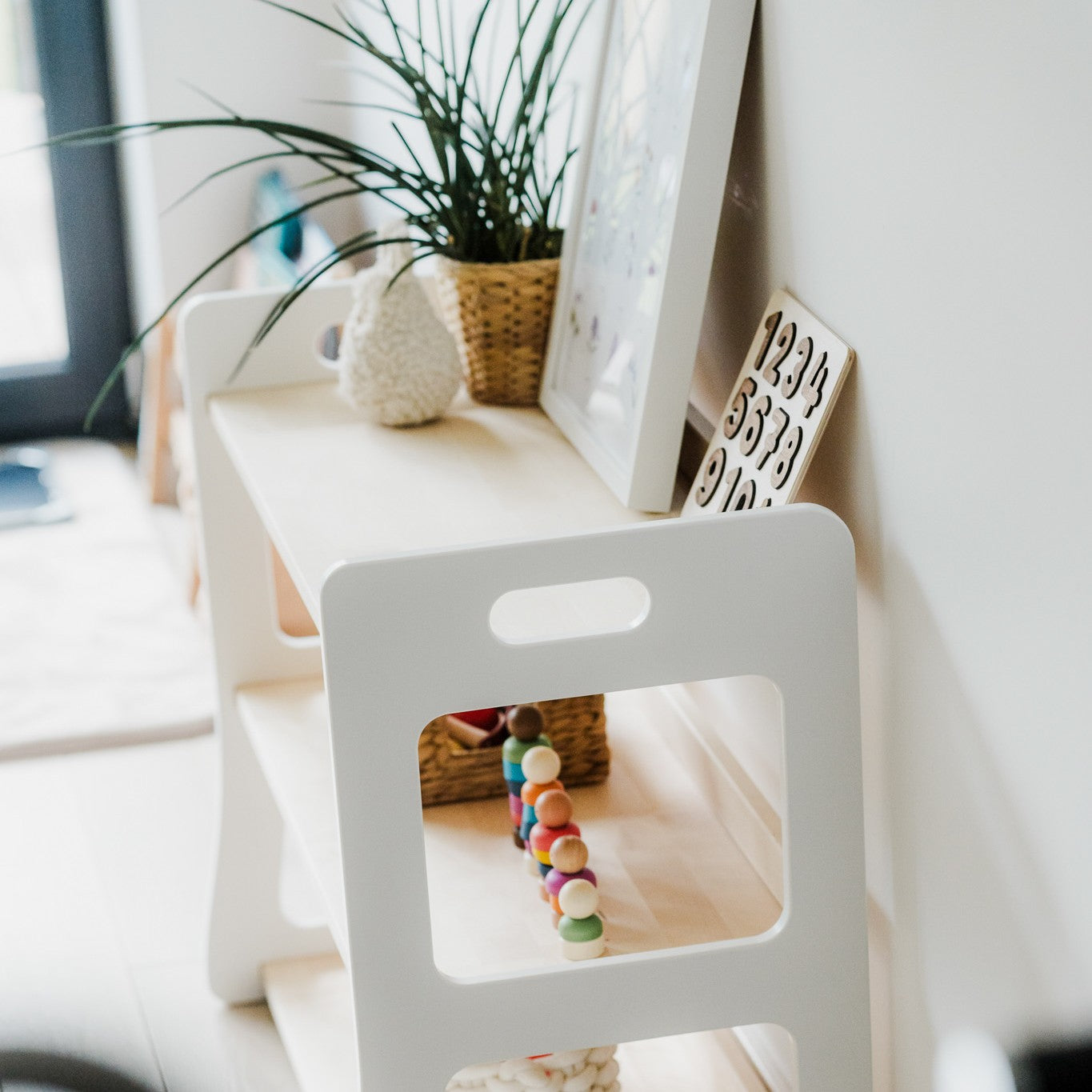 Montessori Toy Shelf Maxi